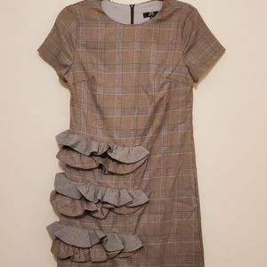 Plaid dress